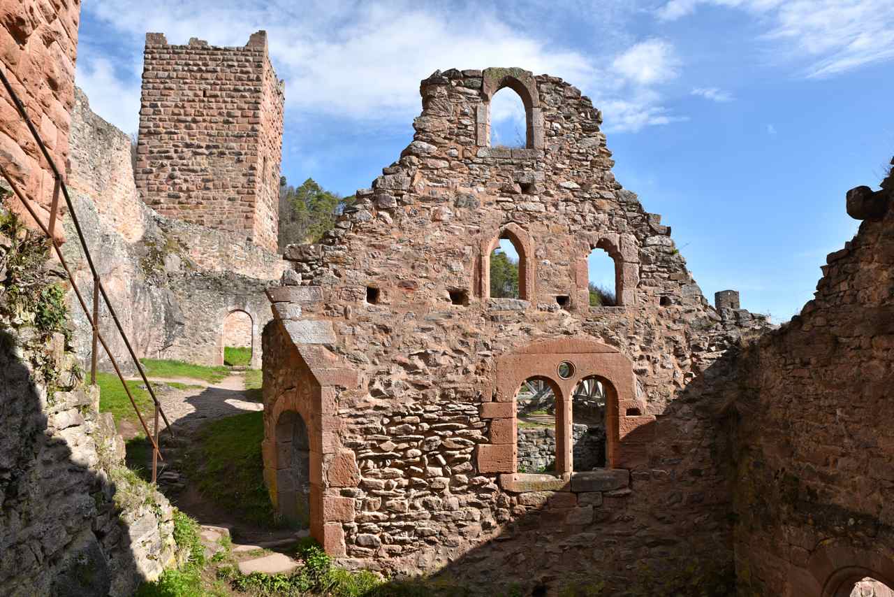 Château de Saint-Ulrich, Ribeauville